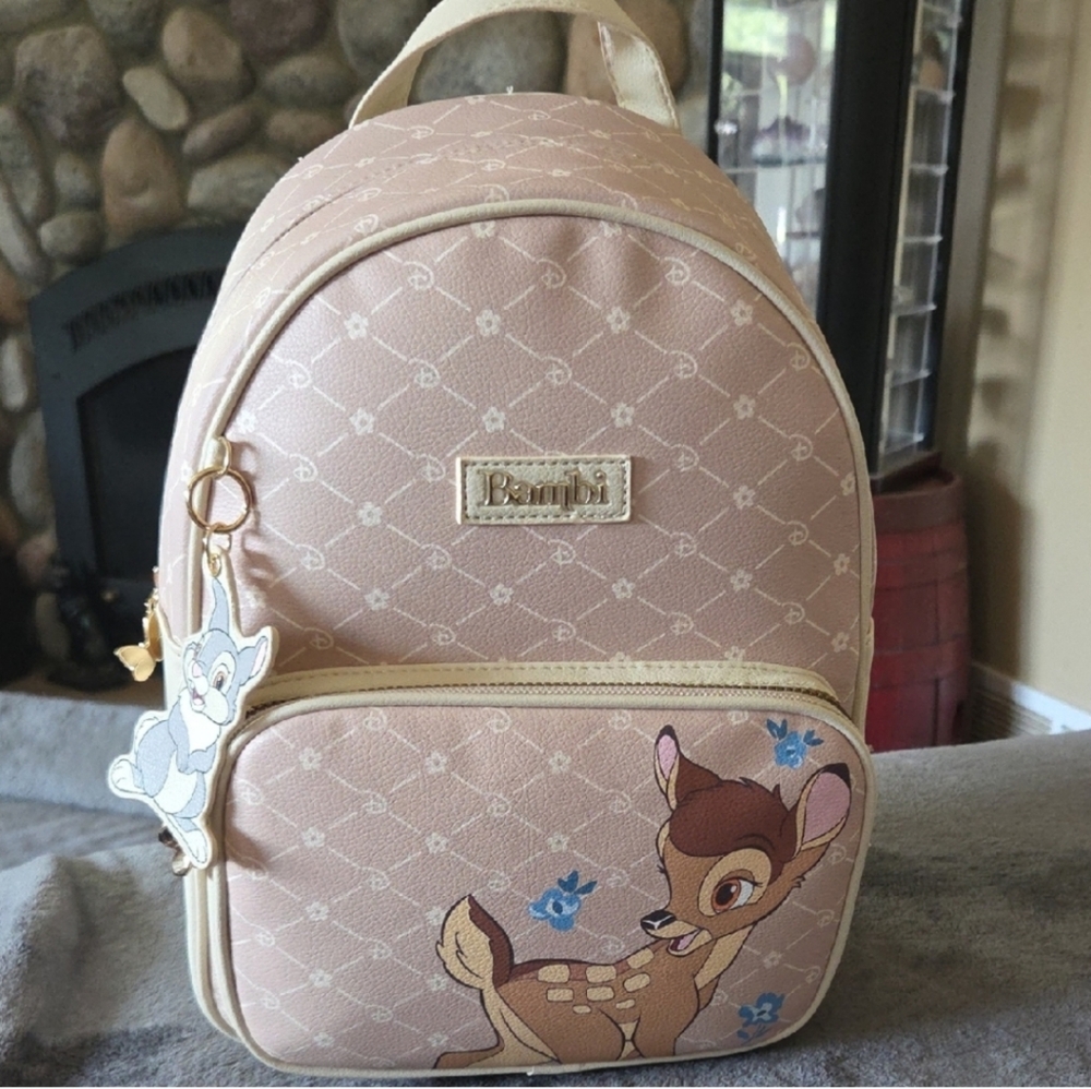 Bambi Pink Backpack